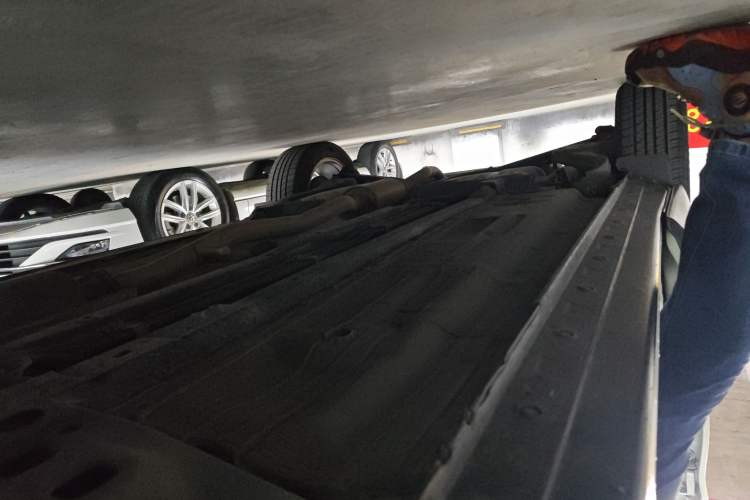 Used Nissan Qashqai 2017 2.0L CVT Smart Enjoyment Version China VI Standard Right Side Sill