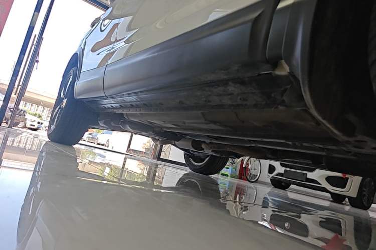 Used Nissan Qashqai 2017 2.0L CVT Smart Enjoyment Version China V Standard Right Side Sill