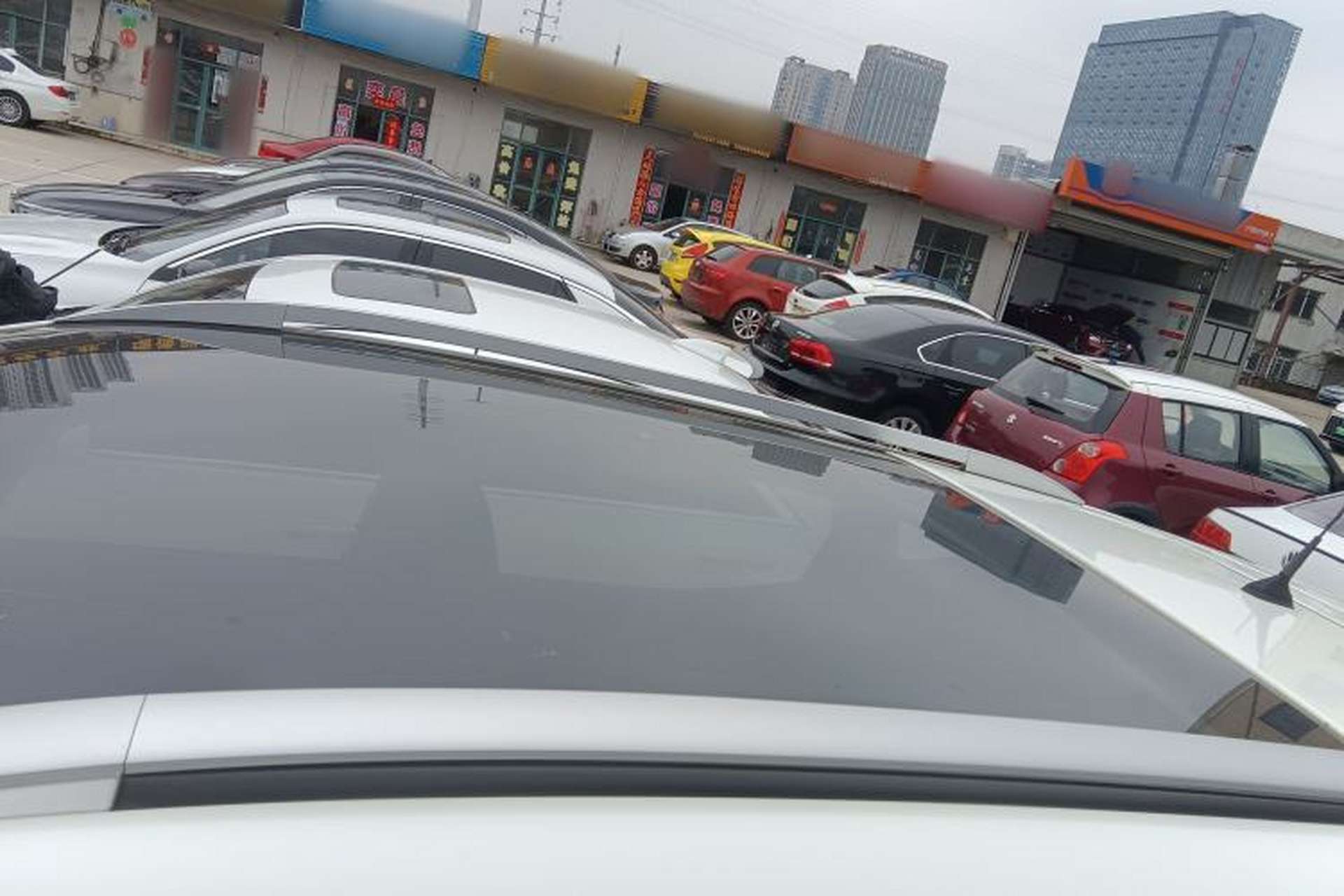 Used Nissan Qashqai 2017 2.0L CVT Flagship Edition China V Standard Roof
