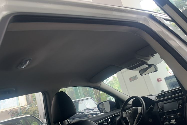 Used Nissan Qashqai 2017 2.0L CVT Smart Enjoyment Version China VI Standard Roof