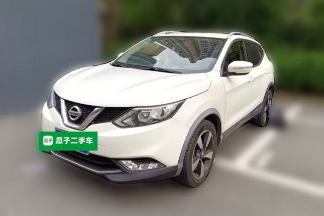 Used Nissan Qashqai 2017 2.0L CVT Smart Enjoyment Version China VI Standard