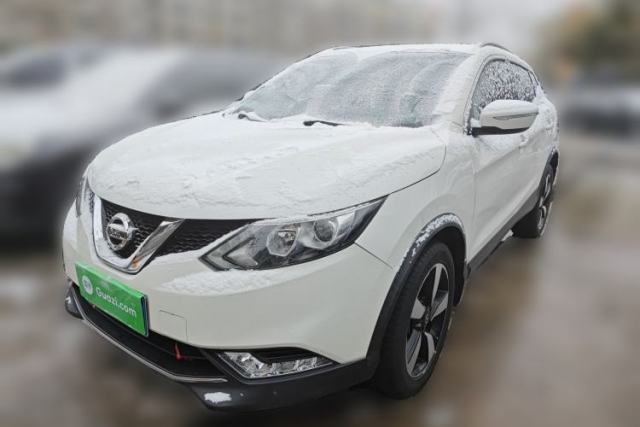 Used Nissan Qashqai 2017 2.0L CVT Smart Enjoyment Version China V Standard