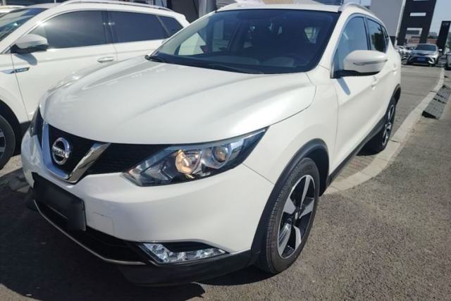 Used Nissan Qashqai 2017 2.0L CVT Smart Enjoyment Version China V Standard