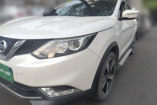 Used Nissan Qashqai 2017 2.0L CVT Smart Enjoyment Version China V Standard