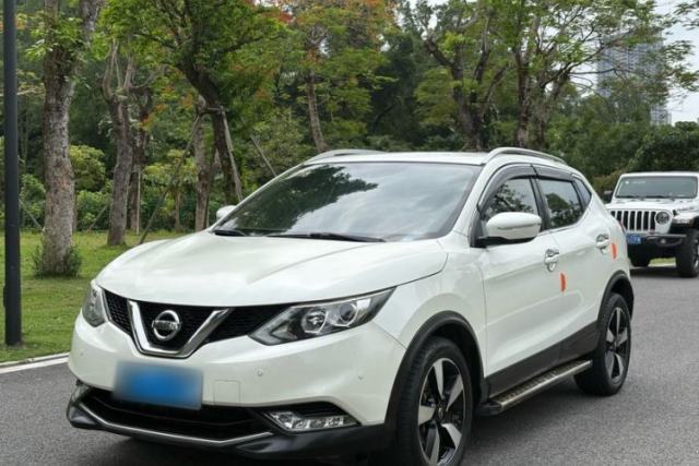 Used Nissan Qashqai 2017 2.0L CVT Smart Enjoyment Version China V Standard