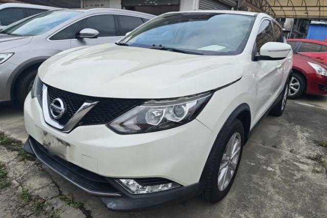 Used Nissan Qashqai 2017 2.0L CVT Elite Edition China V Standard