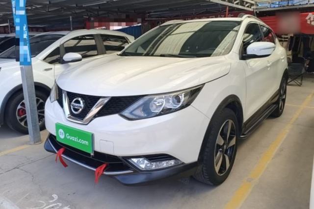Used Nissan Qashqai 2017 2.0L CVT Smart Enjoyment Version China VI Standard