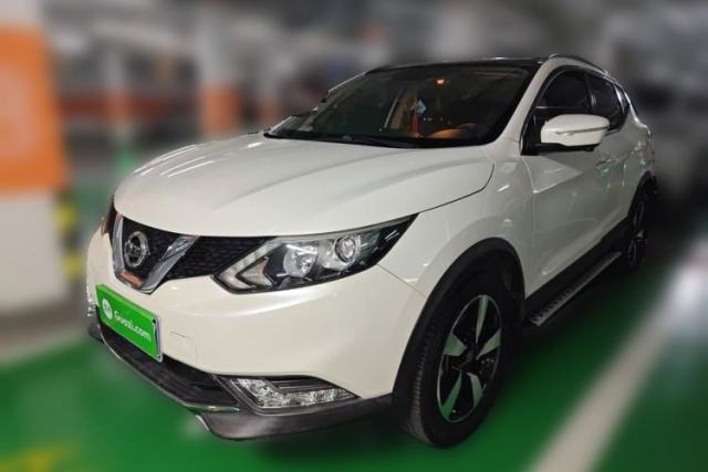 Used Nissan Qashqai 2017 2.0L CVT Luxury Edition China V Standard