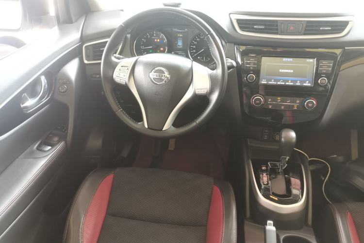 Used Nissan Qashqai 2017 2.0L CVT Luxury Edition China V Standard Steering Wheel