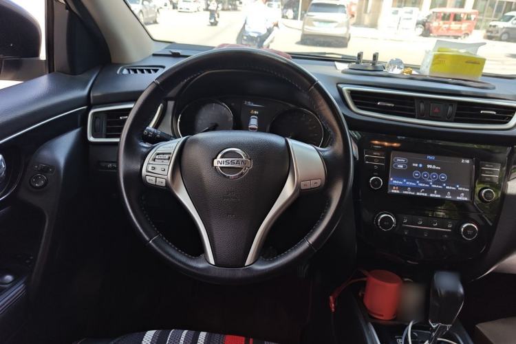 Used Nissan Qashqai 2017 2.0L CVT Luxury Edition China V Standard Steering Wheel