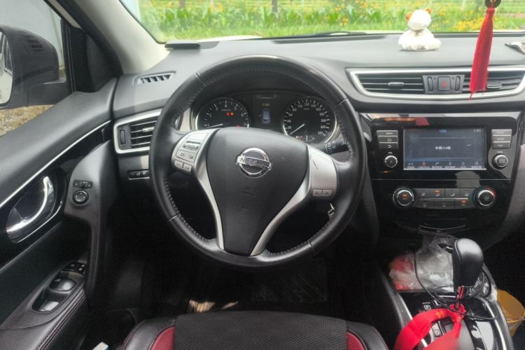 Used Nissan Qashqai 2017 2.0L CVT Smart Enjoyment Version China V Standard Steering Wheel