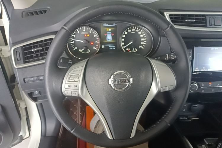 Used Nissan Qashqai 2017 2.0L CVT Smart Enjoyment Version China V Standard Steering Wheel