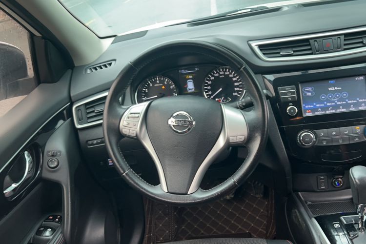 Used Nissan Qashqai 2017 2.0L CVT Smart Enjoyment Version China V Standard Steering Wheel