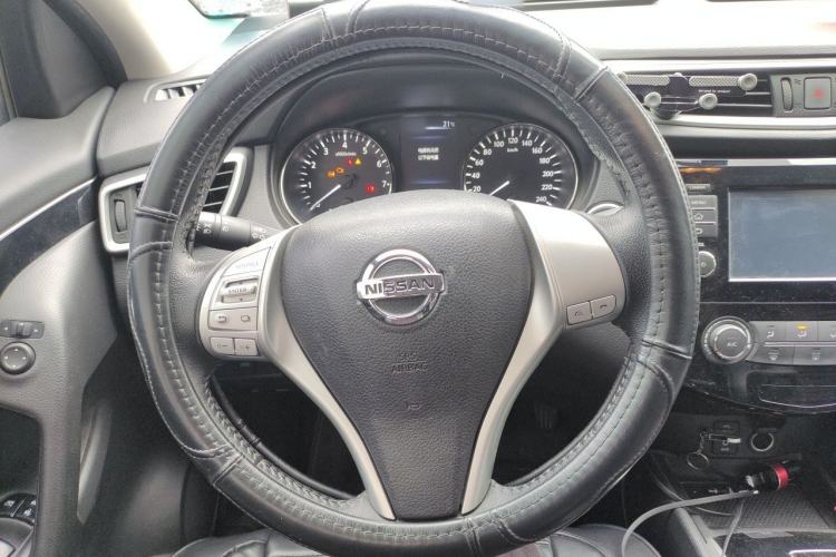 Used Nissan Qashqai 2017 2.0L CVT Luxury Edition China V Standard Steering Wheel