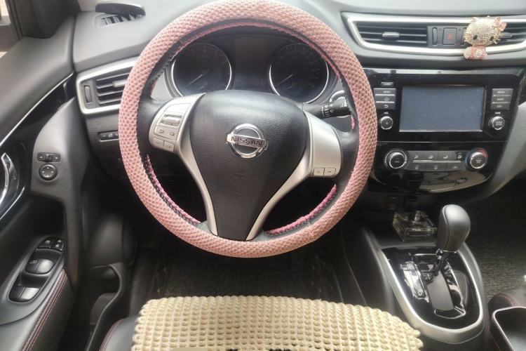 Used Nissan Qashqai 2017 2.0L CVT Luxury Edition China V Standard Steering Wheel