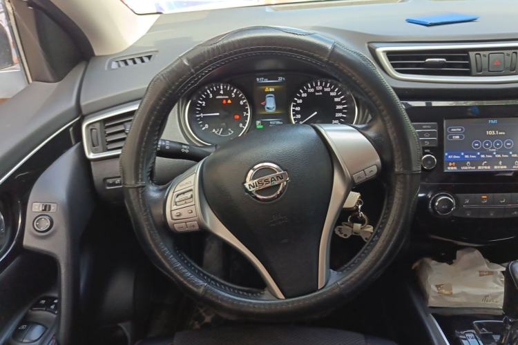 Used Nissan Qashqai 2017 2.0L CVT Smart Enjoyment Version China V Standard Steering Wheel