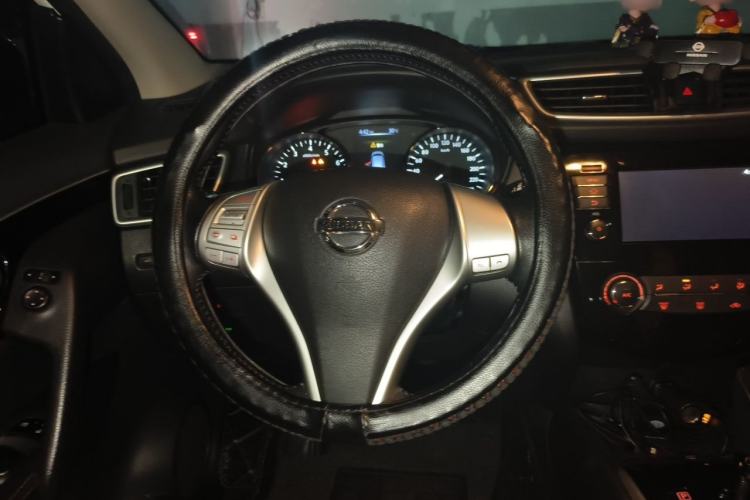 Used Nissan Qashqai 2017 2.0L CVT Luxury Edition China V Standard Steering Wheel