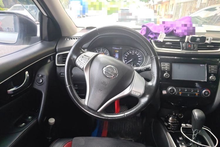 Used Nissan Qashqai 2017 2.0L CVT Smart Enjoyment Version China V Standard Steering Wheel