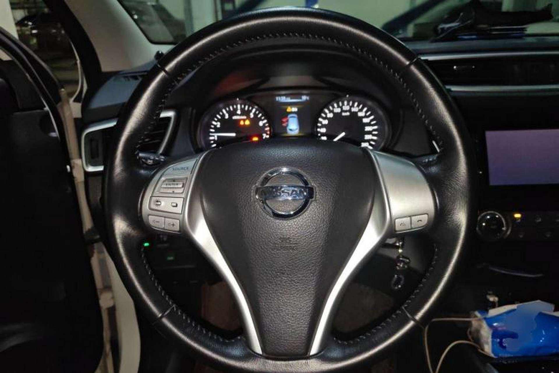 Used Nissan Qashqai 2017 2.0L CVT Smart Enjoyment Version China V Standard Steering Wheel