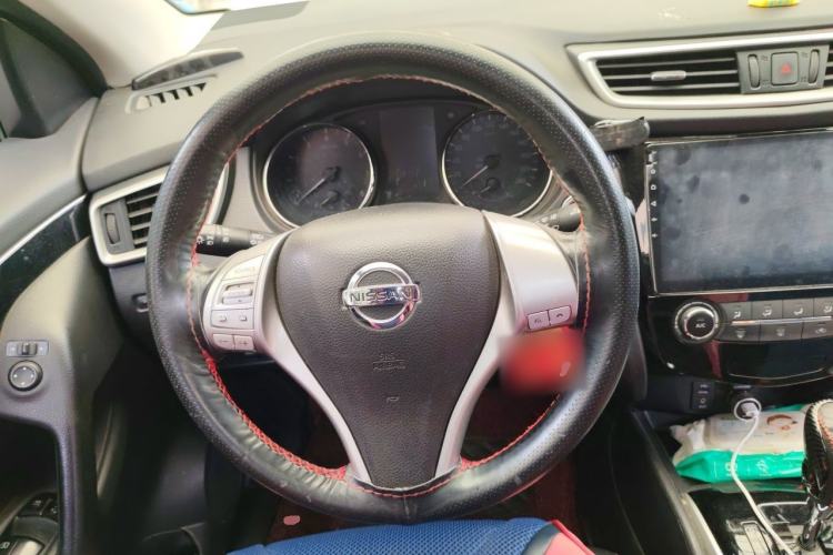 Used Nissan Qashqai 2017 2.0L CVT Smart Enjoyment Version China V Standard Steering Wheel