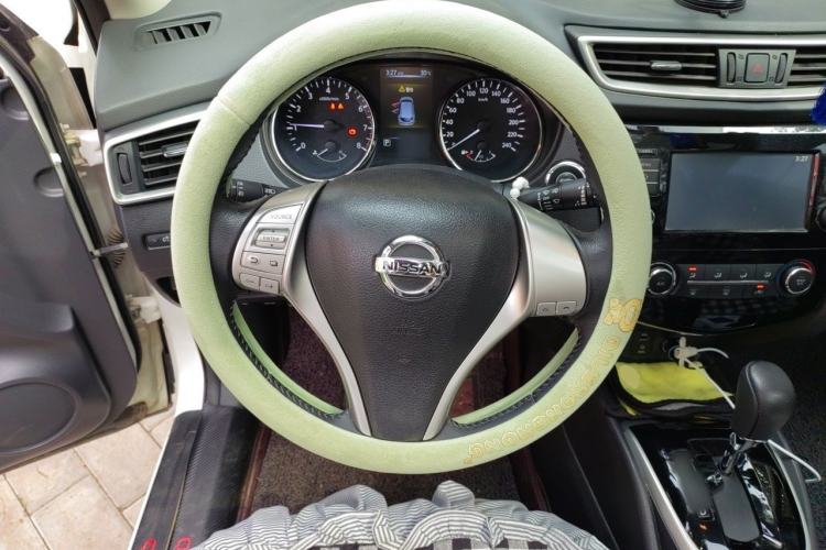 Used Nissan Qashqai 2017 2.0L CVT Luxury Edition China V Standard Steering Wheel