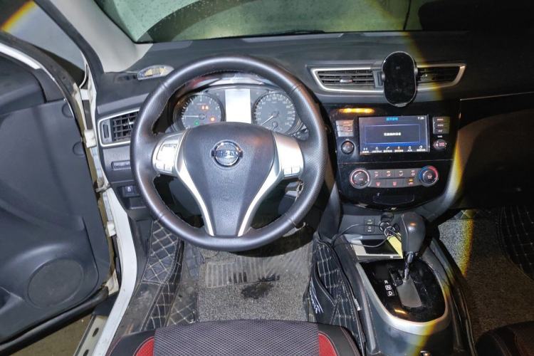 Used Nissan Qashqai 2017 2.0L CVT Smart Enjoyment Version China V Standard Steering Wheel