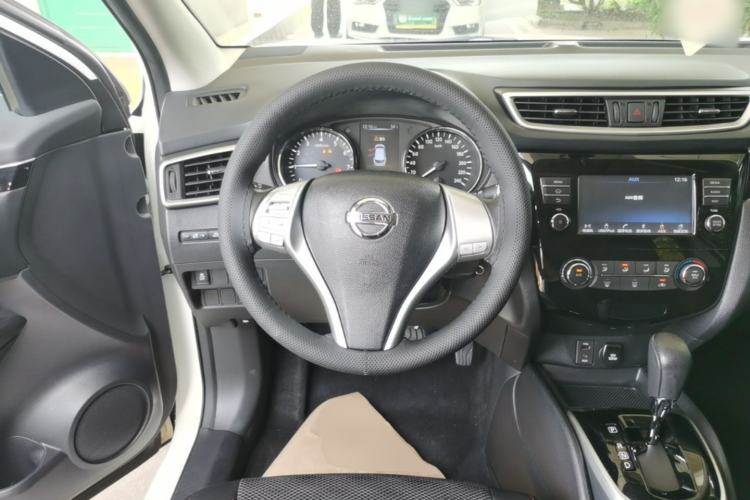 Used Nissan Qashqai 2017 2.0L CVT Smart Enjoyment Version China V Standard Steering Wheel