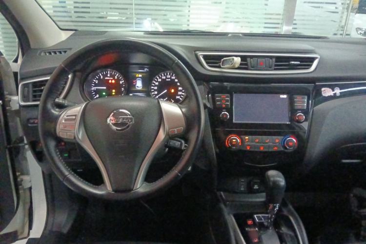 Used Nissan Qashqai 2017 2.0L CVT Smart Enjoyment Version China V Standard Steering Wheel