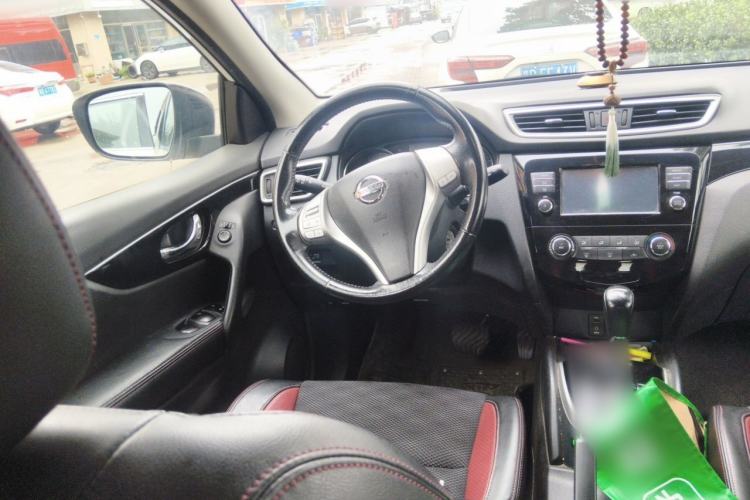 Used Nissan Qashqai 2017 2.0L CVT Smart Enjoyment Version China V Standard Steering Wheel