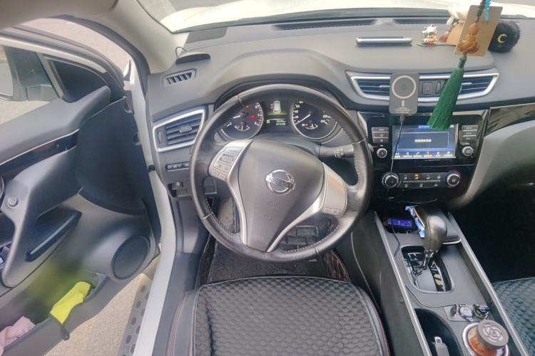 Used Nissan Qashqai 2017 2.0L CVT Smart Enjoyment Version China VI Standard Steering Wheel