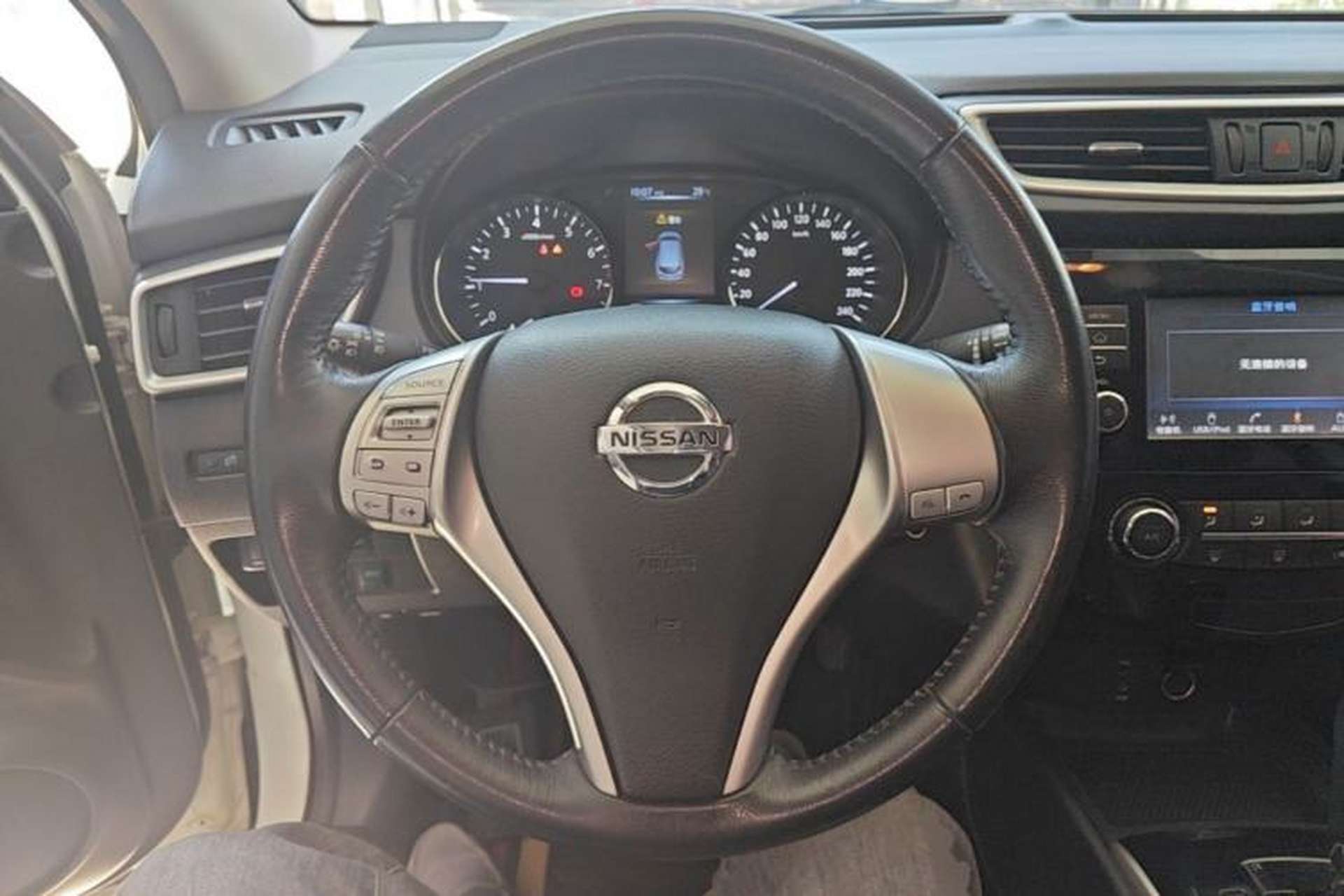 Used Nissan Qashqai 2017 2.0L CVT Smart Enjoyment Version China V Standard Steering Wheel