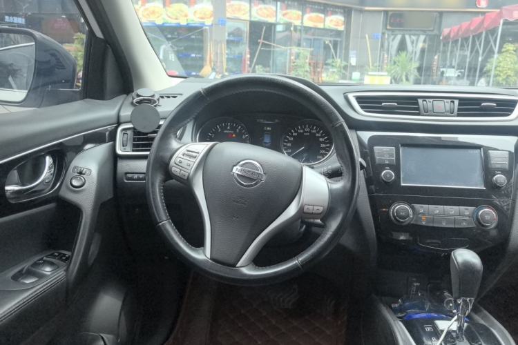Used Nissan Qashqai 2017 2.0L CVT Smart Enjoyment Version China VI Standard Steering Wheel