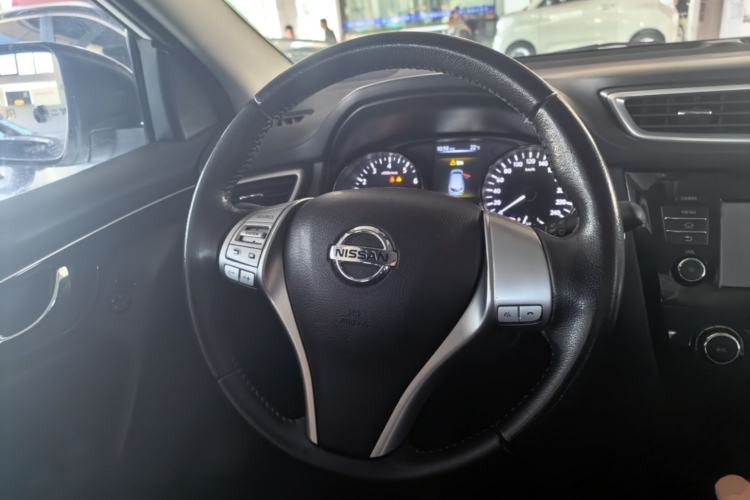 Used Nissan Qashqai 2017 2.0L CVT Luxury Edition China V Standard Steering Wheel