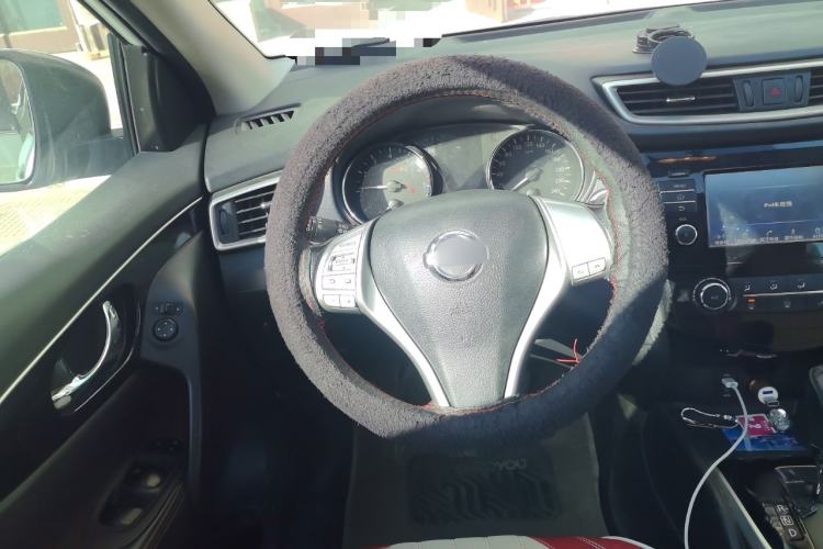 Used Nissan Qashqai 2017 2.0L CVT Luxury Edition China V Standard Steering Wheel