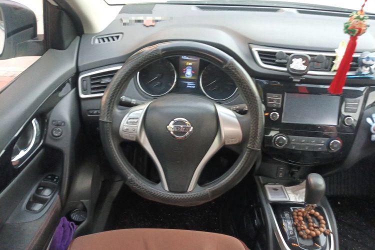 Used Nissan Qashqai 2017 2.0L CVT Elite Edition China V Standard Steering Wheel