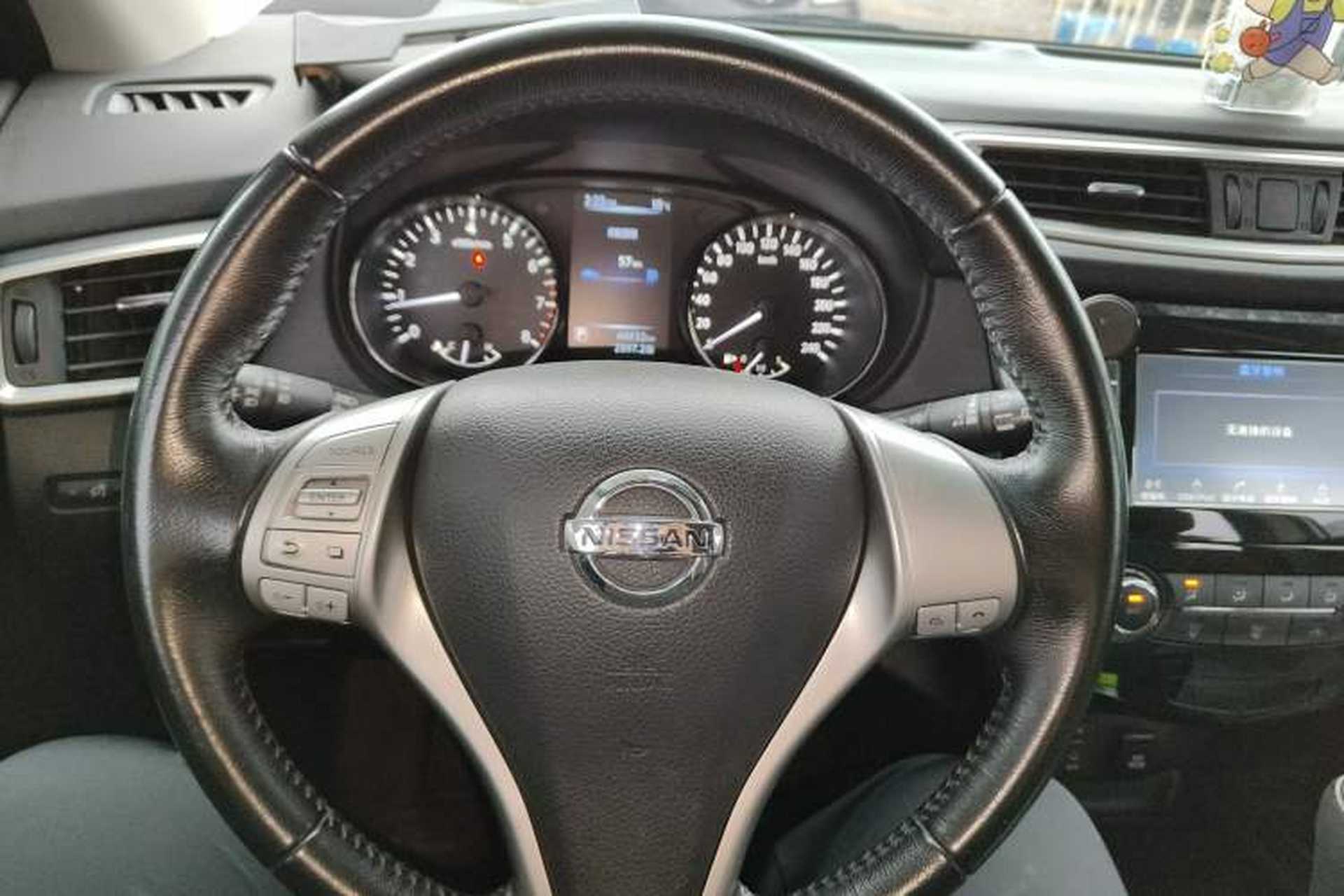 Used Nissan Qashqai 2017 2.0L CVT Smart Enjoyment Version China VI Standard Steering Wheel