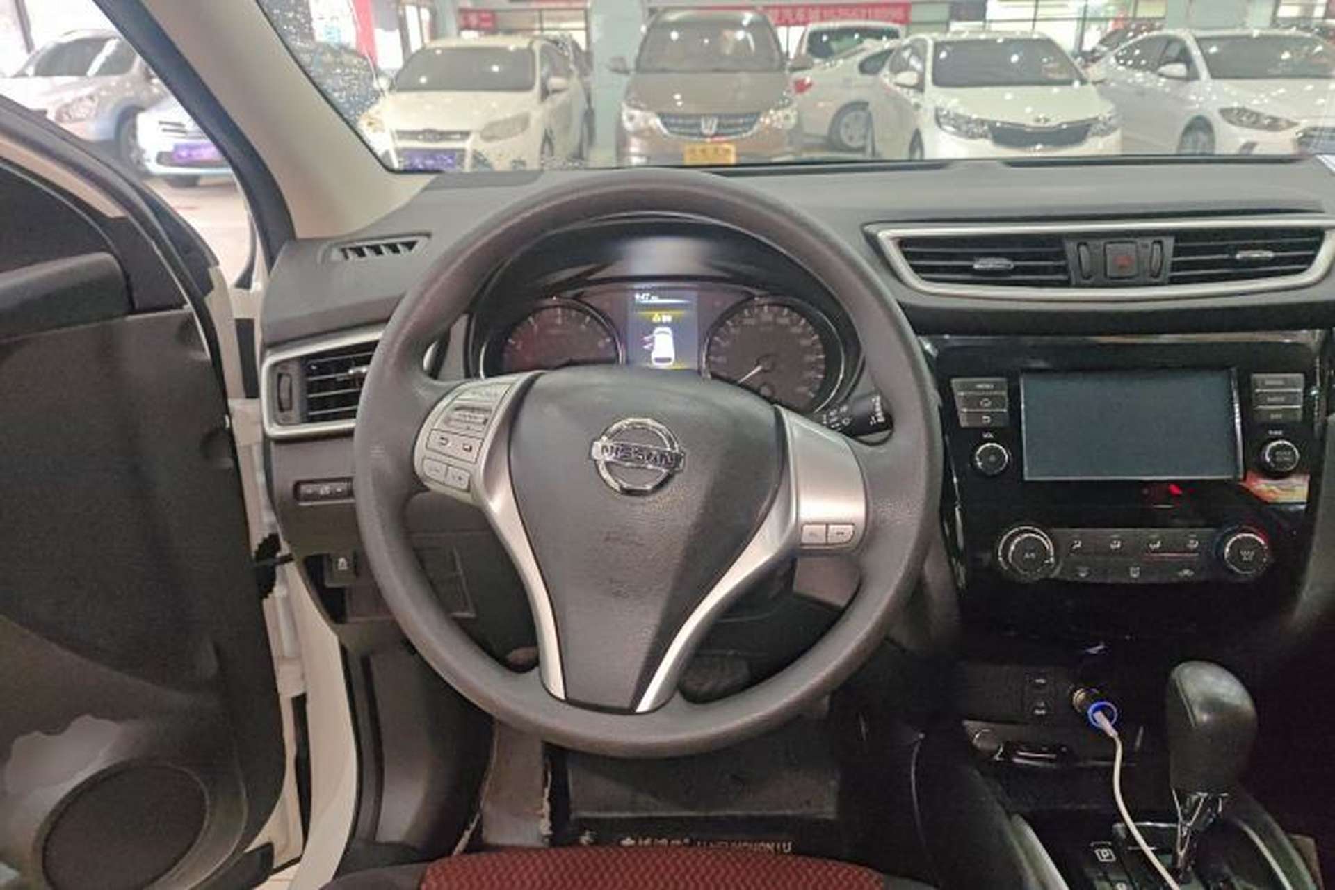 Used Nissan Qashqai 2017 2.0L CVT Elite Edition China V Standard Steering Wheel