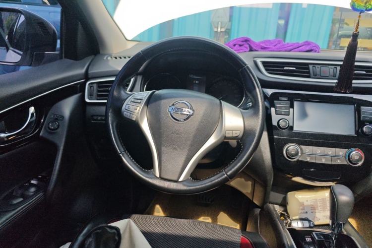 Used Nissan Qashqai 2017 2.0L CVT Luxury Edition China V Standard Steering Wheel