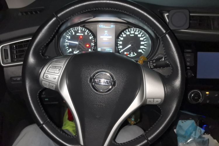 Used Nissan Qashqai 2017 2.0L CVT Luxury Edition China V Standard Steering Wheel