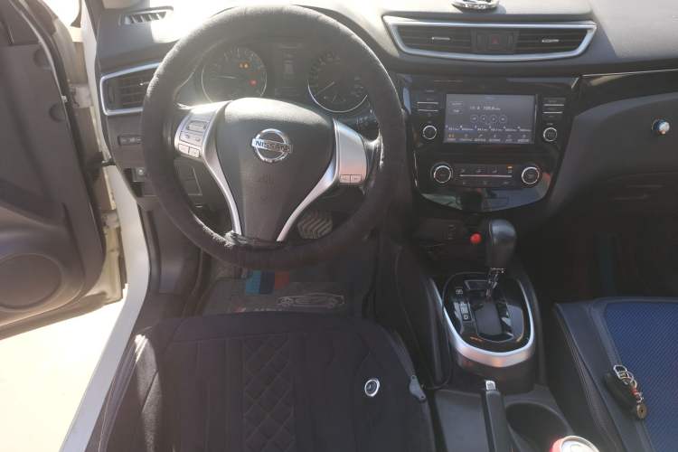 Used Nissan Qashqai 2017 2.0L CVT Luxury Edition China V Standard Steering Wheel
