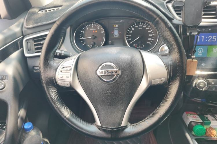 Used Nissan Qashqai 2017 2.0L CVT Luxury Edition China V Standard Steering Wheel