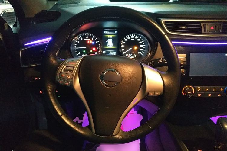 Used Nissan Qashqai 2017 2.0L CVT Smart Enjoyment Version China V Standard Steering Wheel