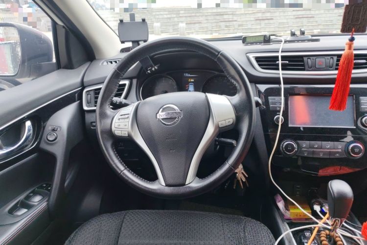 Used Nissan Qashqai 2017 2.0L CVT Smart Enjoyment Version China V Standard Steering Wheel
