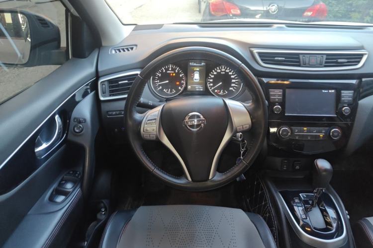 Used Nissan Qashqai 2017 2.0L CVT Smart Enjoyment Version China V Standard Steering Wheel