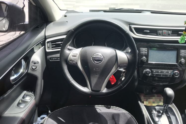 Used Nissan Qashqai 2017 2.0L CVT Smart Enjoyment Version China V Standard Steering Wheel