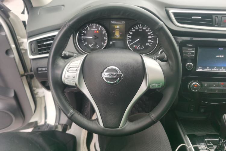 Used Nissan Qashqai 2017 2.0L CVT Luxury Edition China V Standard Steering Wheel