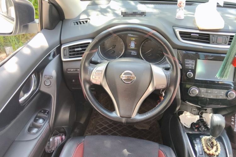 Used Nissan Qashqai 2017 2.0L CVT Smart Enjoyment Version China V Standard Steering Wheel