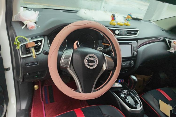 Used Nissan Qashqai 2017 2.0L CVT Luxury Edition China V Standard Steering Wheel