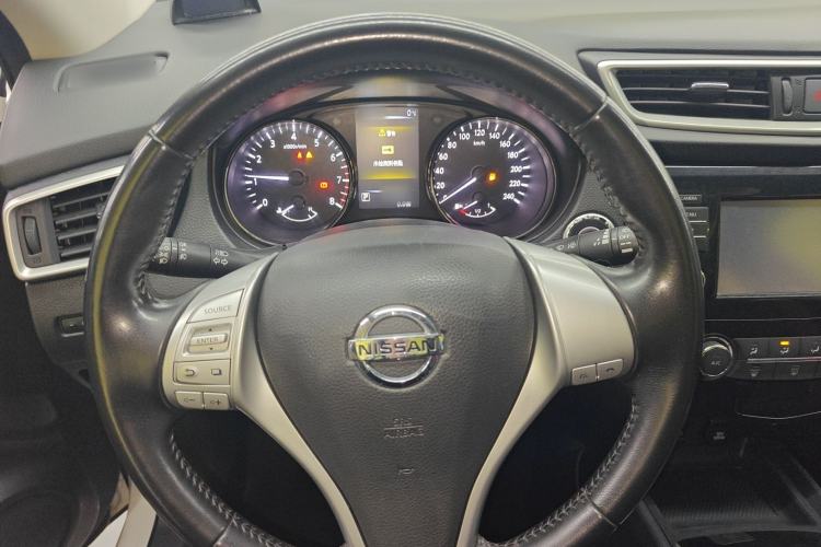 Used Nissan Qashqai 2017 2.0L CVT Luxury Edition China V Standard Steering Wheel