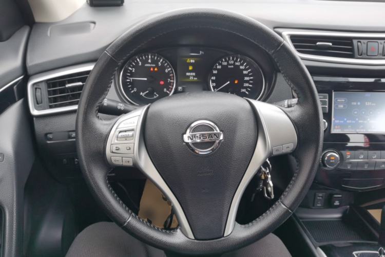 Used Nissan Qashqai 2017 2.0L CVT Smart Enjoyment Version China V Standard Steering Wheel